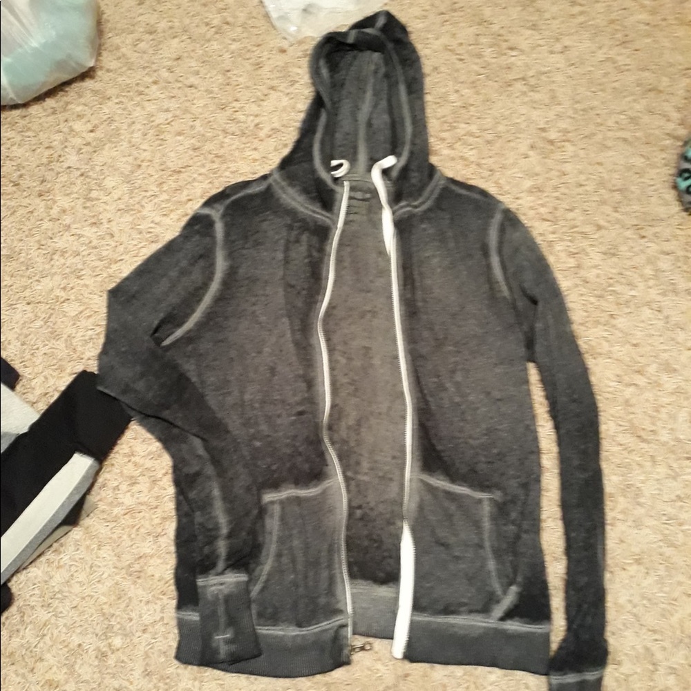 Tattered, worn jacket